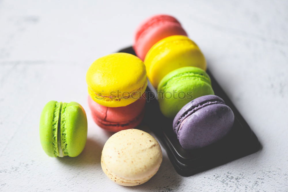 Similar – Image, Stock Photo macarons Macaron French