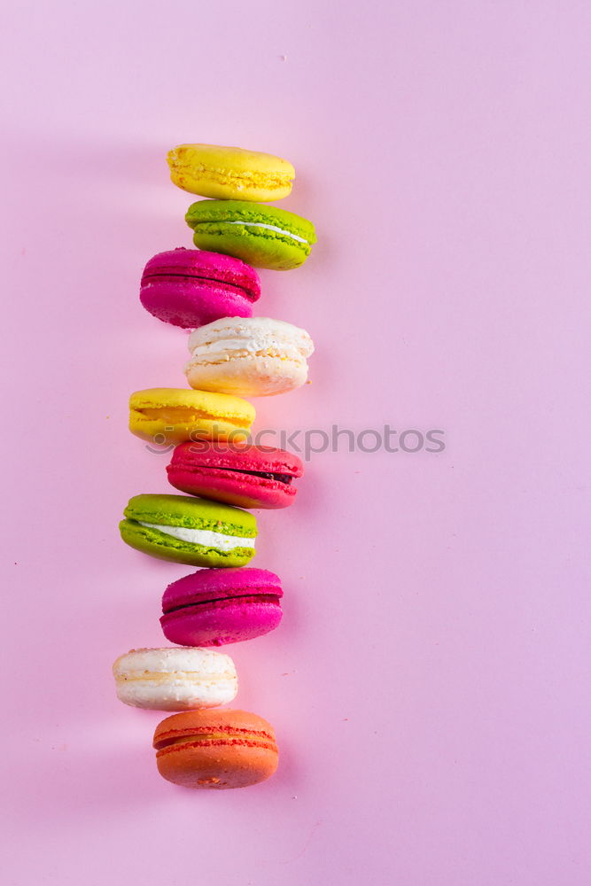 Similar – Image, Stock Photo Macarons Dessert Table