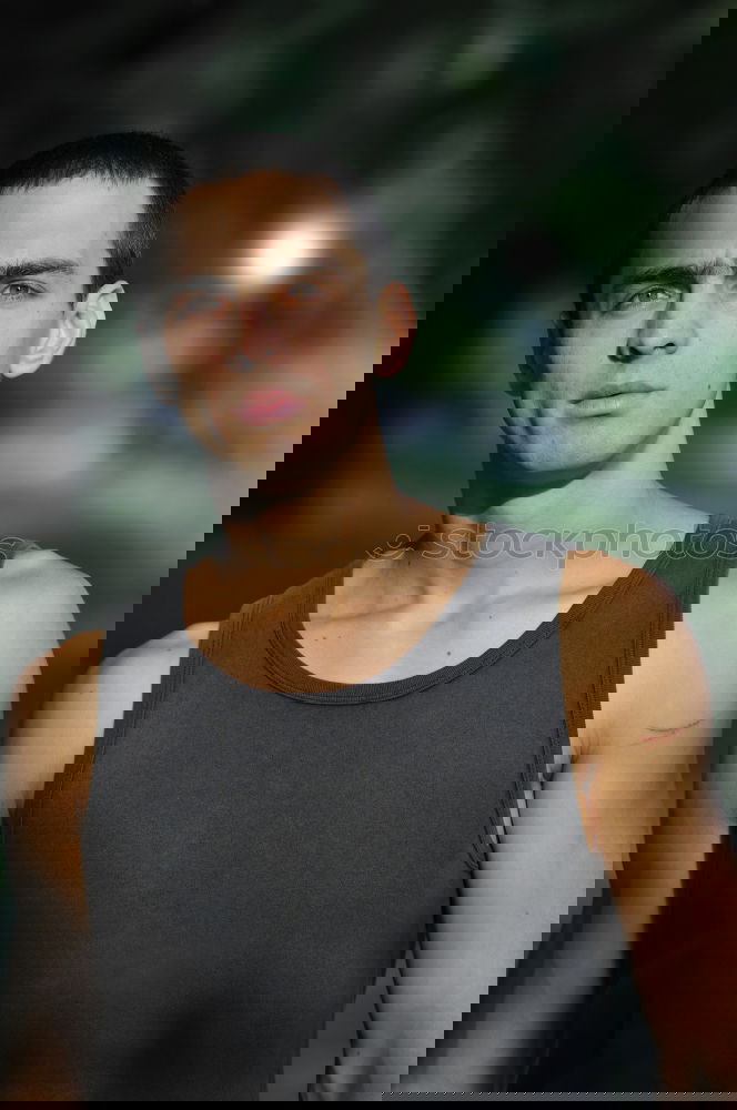 Similar – Foto Bild wenn der Bauer kommt Mann