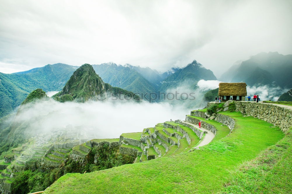 Similar – Image, Stock Photo Machu Picchu