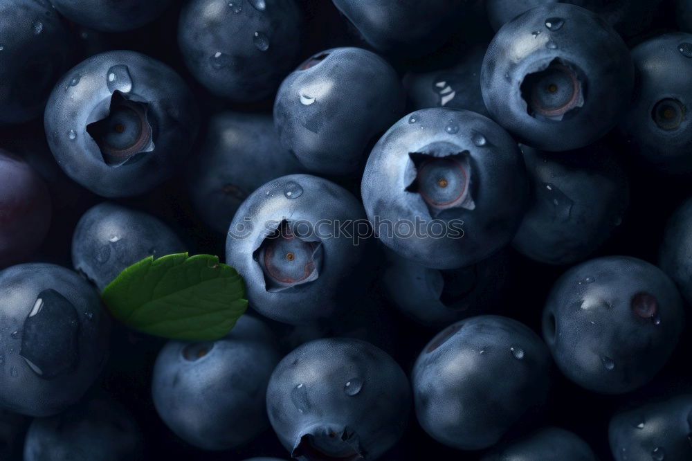 Similar – Image, Stock Photo Berries put on ice (and left in freezer)