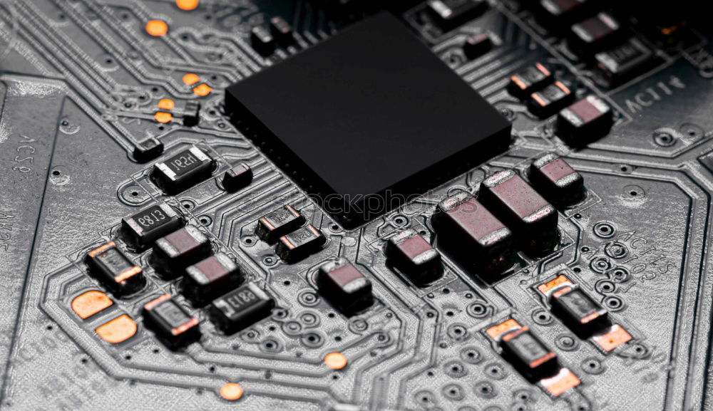 SCSI board Circuit board