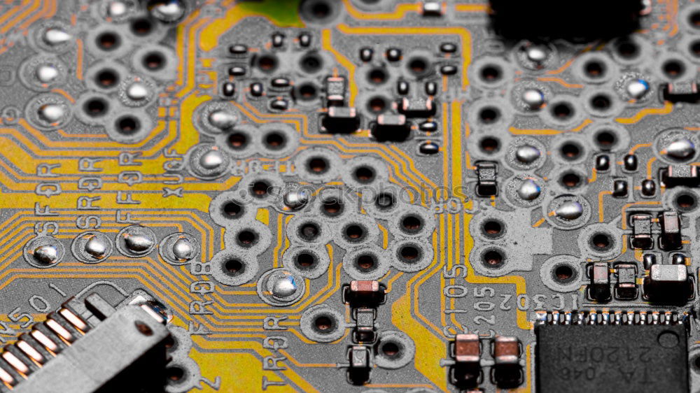 Similar – Platine Elektrisches Gerät