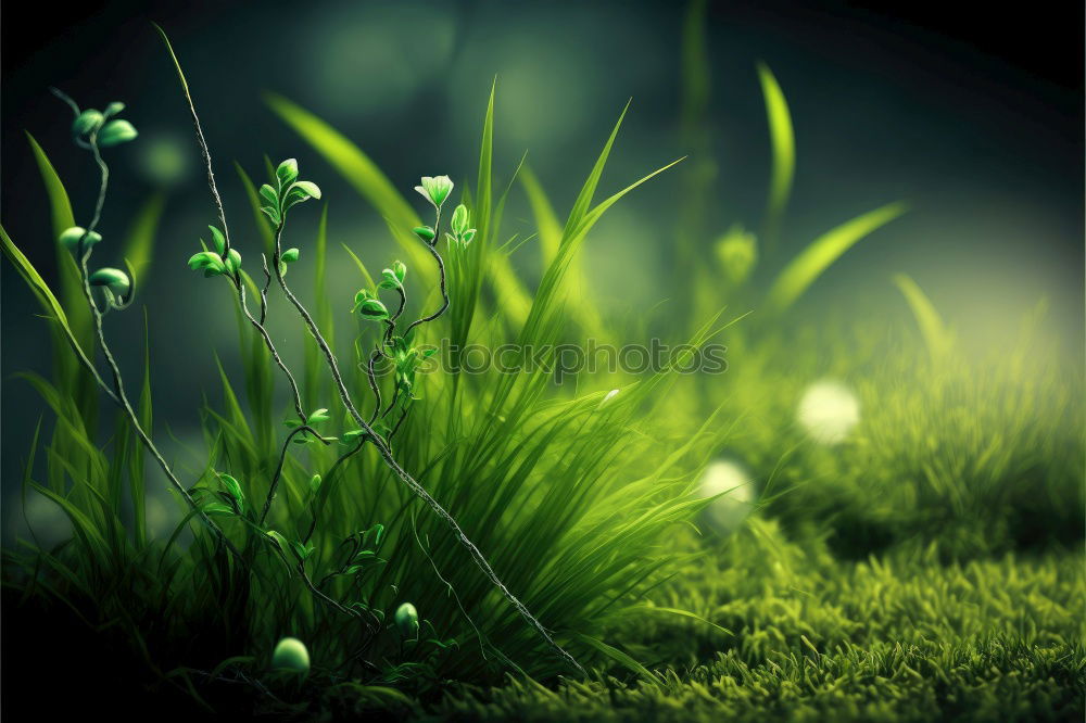 Similar – grass Nature Spring Grass