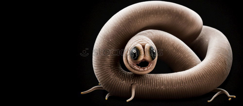 Similar – Image, Stock Photo On the Abyss Snail