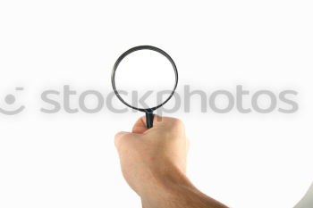 Similar – Image, Stock Photo hand Observe Perspective