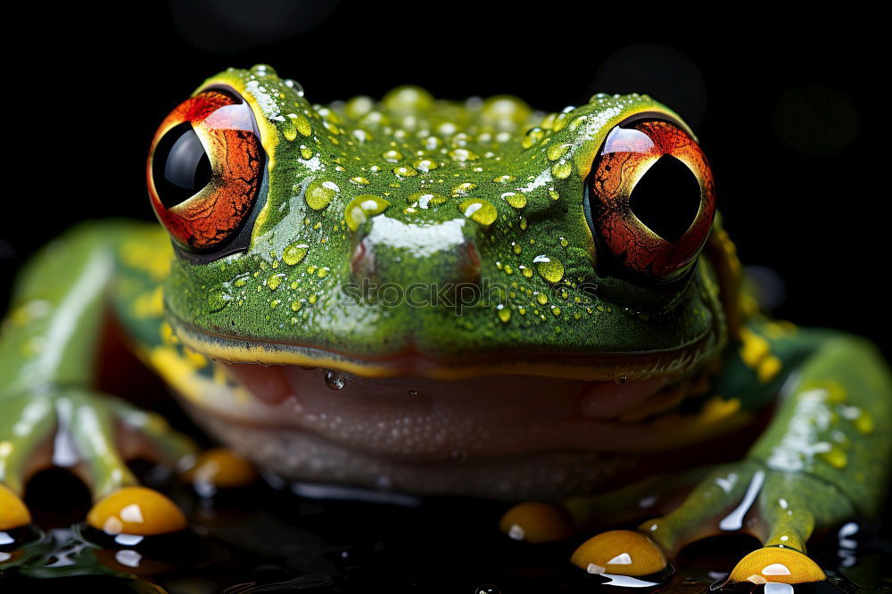 Similar – Baby Frog on Flower Bud