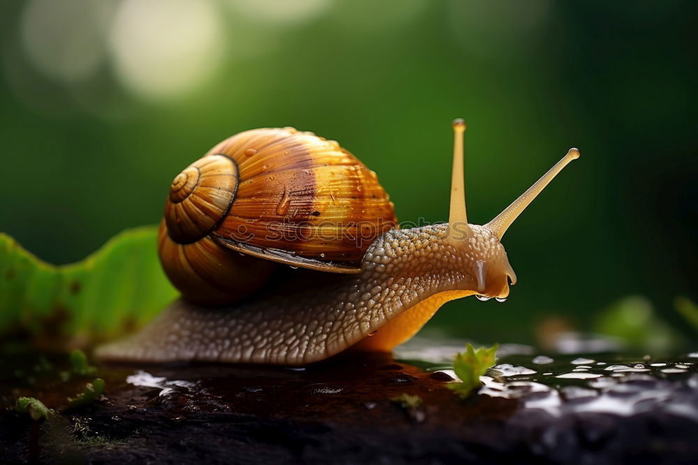 Similar – Image, Stock Photo snail shell Elegant Style