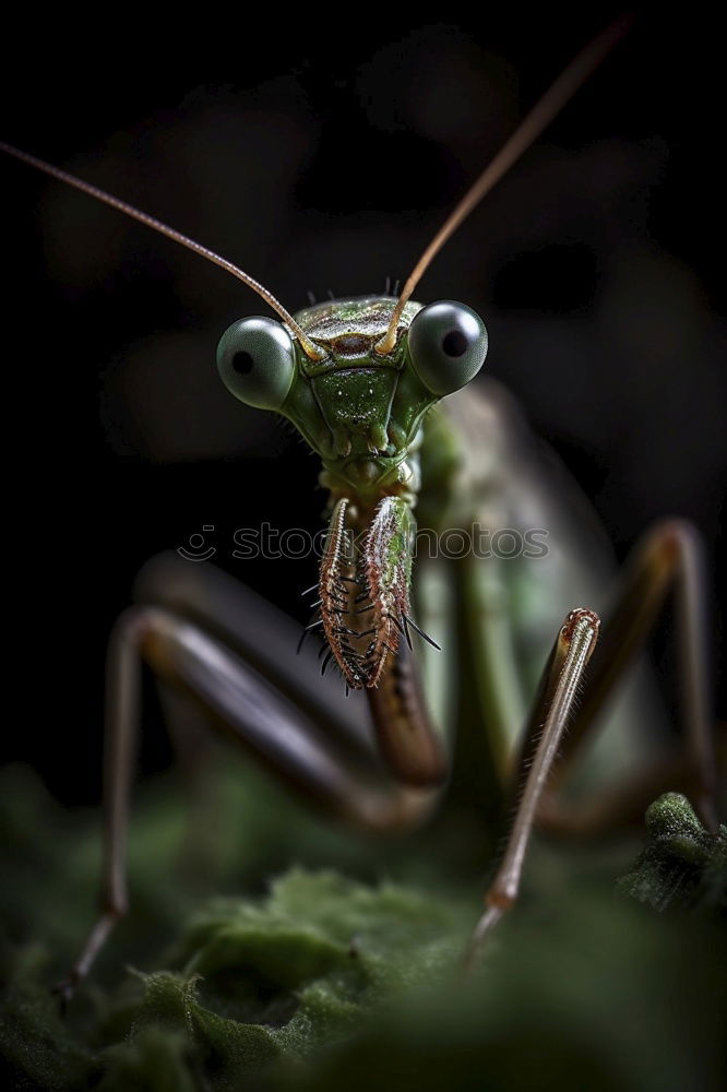 Similar – Closeup of a Praying Mantis