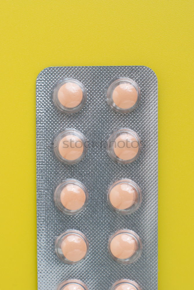 Similar – Foto Bild placebo Tablette rot rund