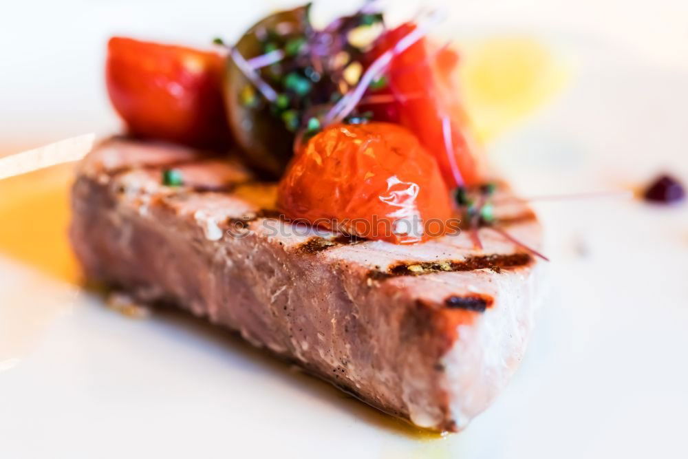 Similar – Image, Stock Photo Close-up of delicious Sea food on plate