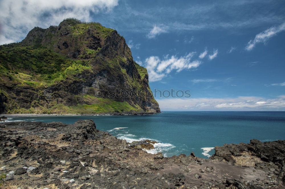 Similar – Na Pali Coast II Landscape