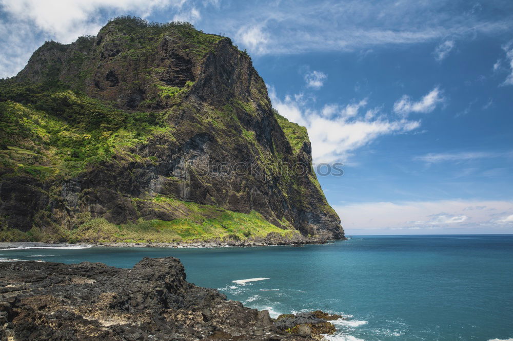 Similar – Na Pali Coast II Landscape