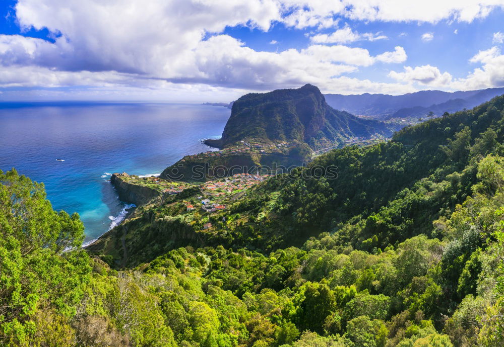 Similar – Azores 01 Nature Landscape