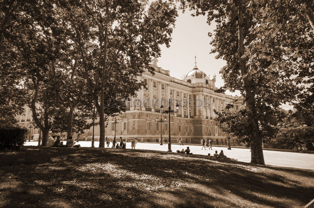 Similar – Image, Stock Photo Lichtenberg, 1985 Street