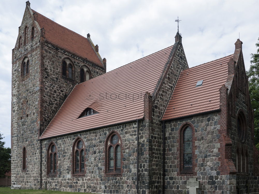 Similar – Image, Stock Photo Stavkirke b/w