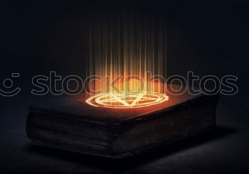 Similar – Image, Stock Photo The Bible Hallowe’en Book