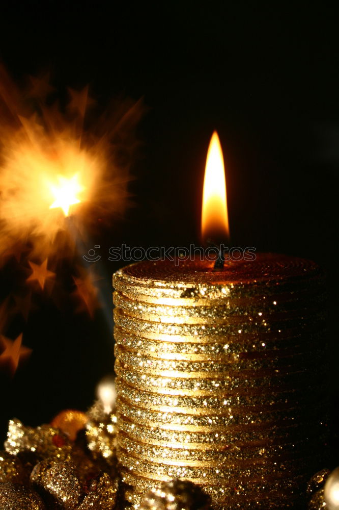 Similar – Image, Stock Photo Christmas Tree Candle