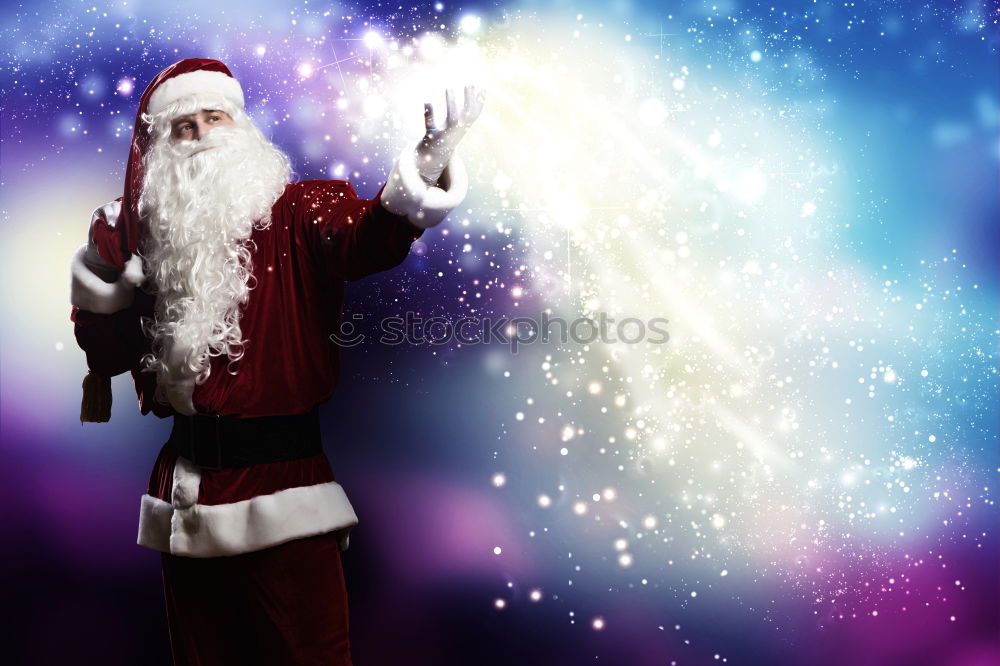 Similar – Image, Stock Photo Santa Claus