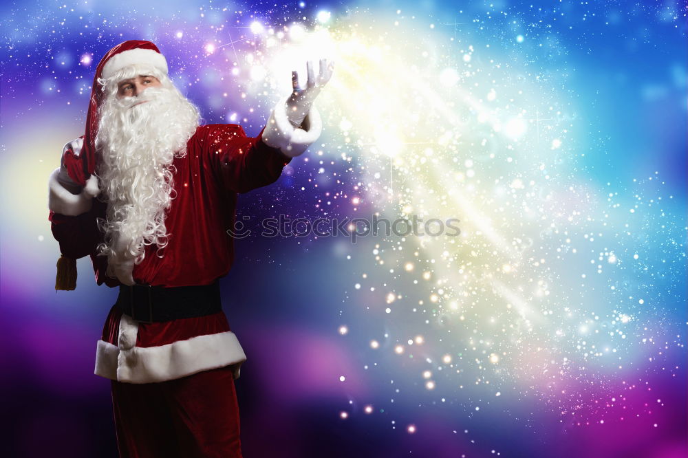 Similar – Image, Stock Photo Santa Claus