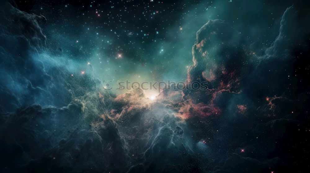Similar – Image, Stock Photo Marley’s Spirit Night sky