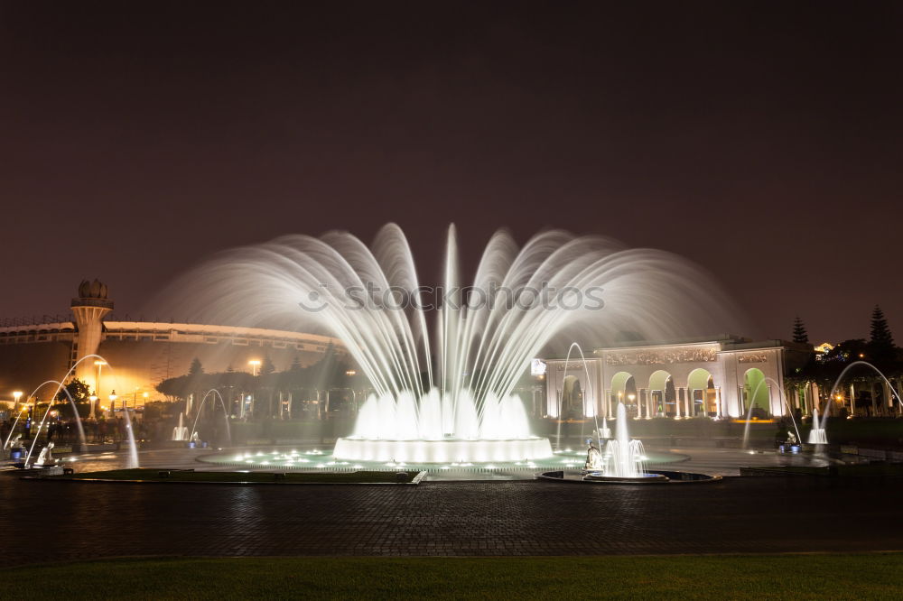 Similar – Vienna at night