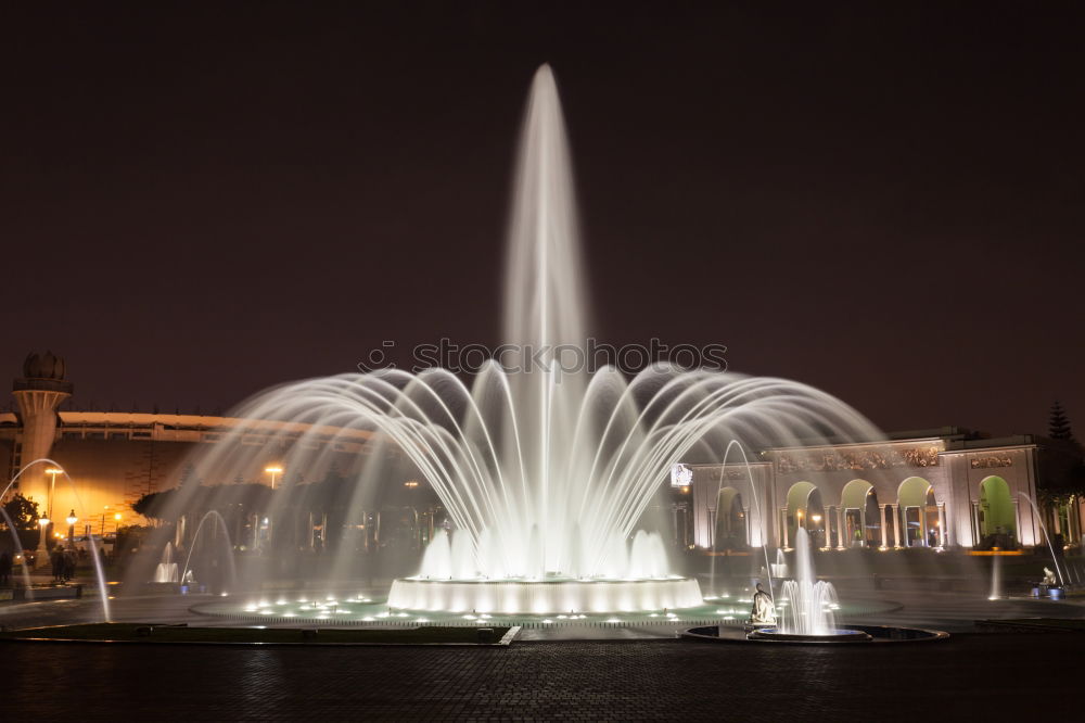 Vienna at night