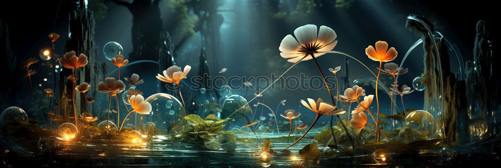 Similar – Image, Stock Photo water lilies Nature Water