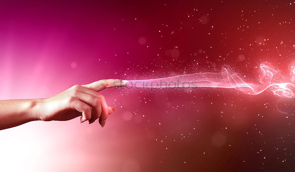 Image, Stock Photo Rosamond Pink