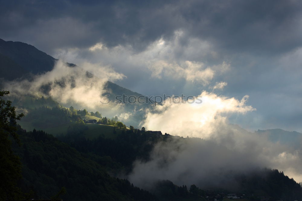 Similar – sea of clouds Clouds Truck