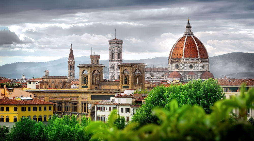 Similar – Image, Stock Photo Cathedral of Florence