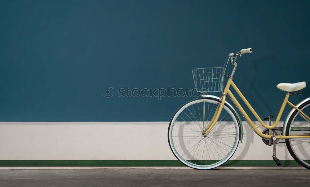 Similar – Image, Stock Photo turned off Hut Bicycle