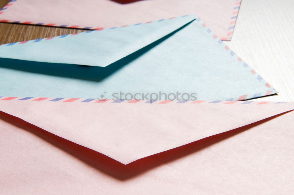 Similar – Image, Stock Photo Pink and purple paper material design. Geometric unicolour