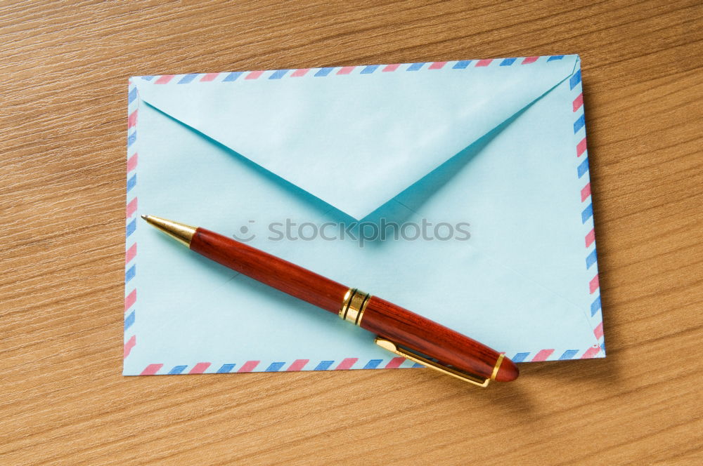 Similar – Image, Stock Photo drop a letter in the postbox