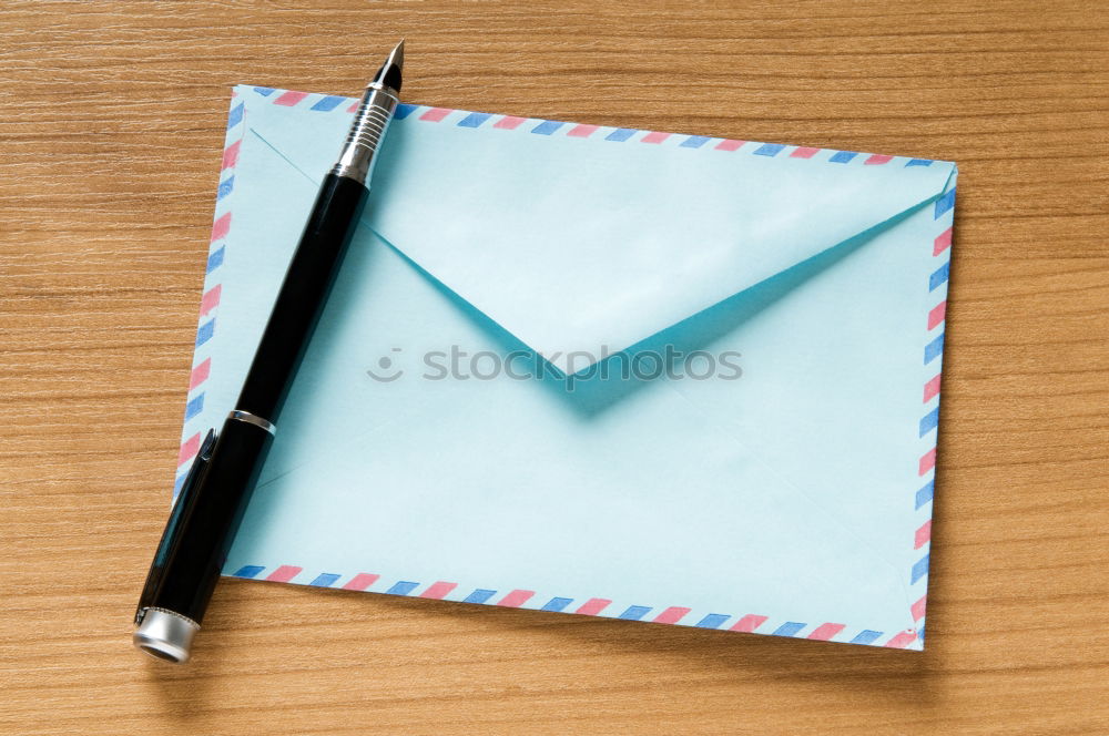 Similar – Image, Stock Photo drop a letter in the postbox