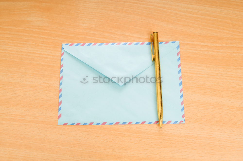 Similar – Image, Stock Photo drop a letter in the postbox