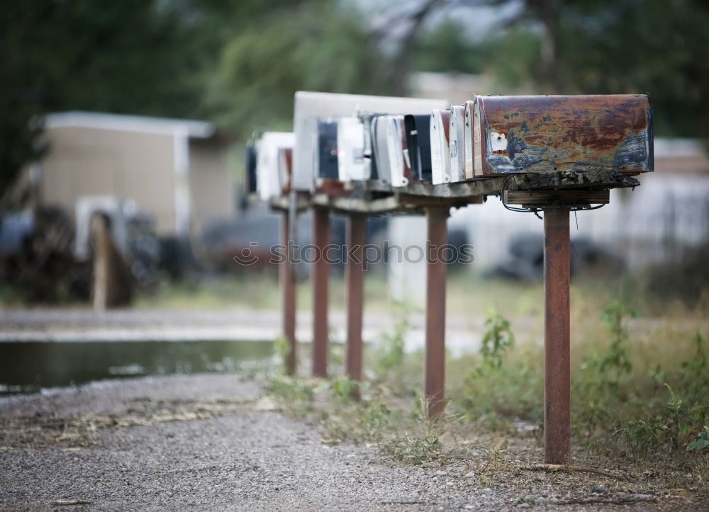 Similar – outback Mailbox Outback