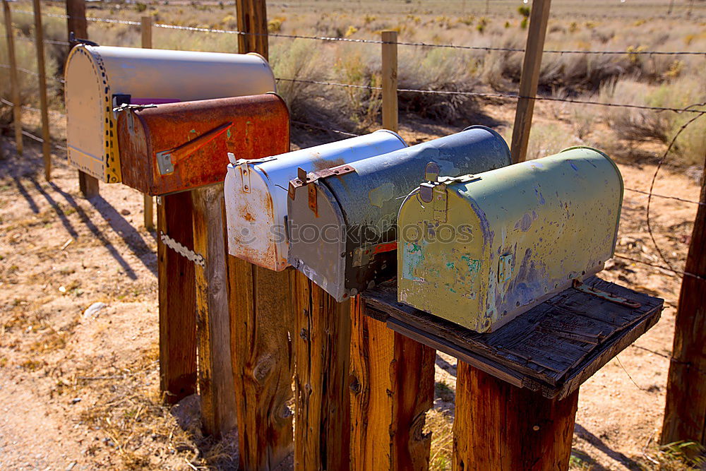 Similar – outback Mailbox Outback