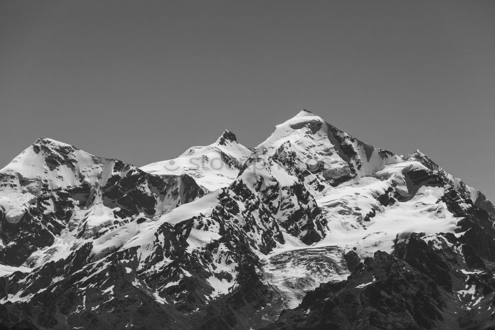 Similar – Image, Stock Photo Innsbrucker Nordkette in Winter