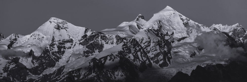 Similar – Image, Stock Photo Hörnli Panorama Zermatt