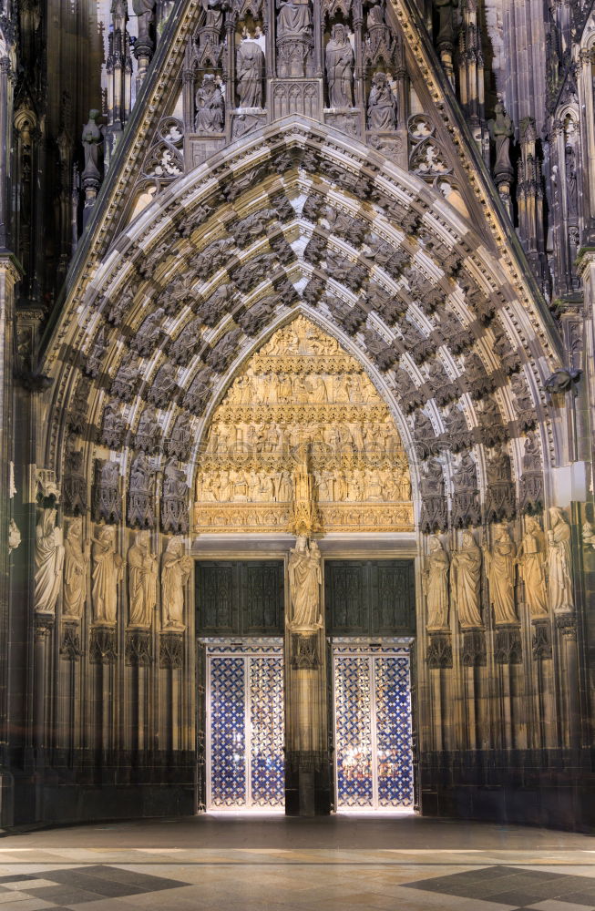 Foto Bild Kölner Dom Gotik Licht