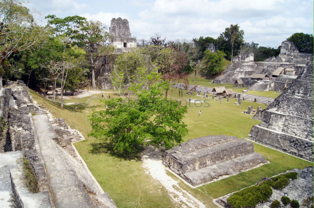 Image, Stock Photo Palenque, Mexico