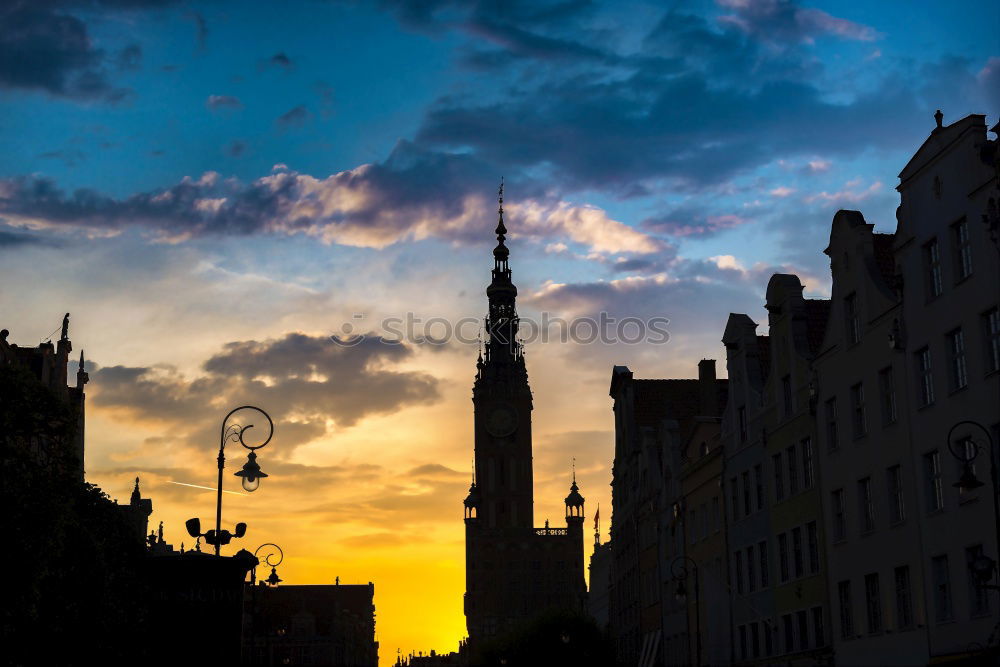 Similar – Dresden at sunset