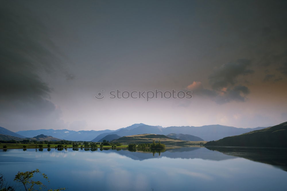 Similar – Image, Stock Photo Valley of waterfalls