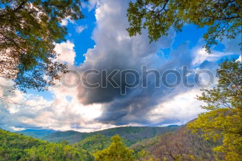 Similar – Image, Stock Photo cloudy vistas