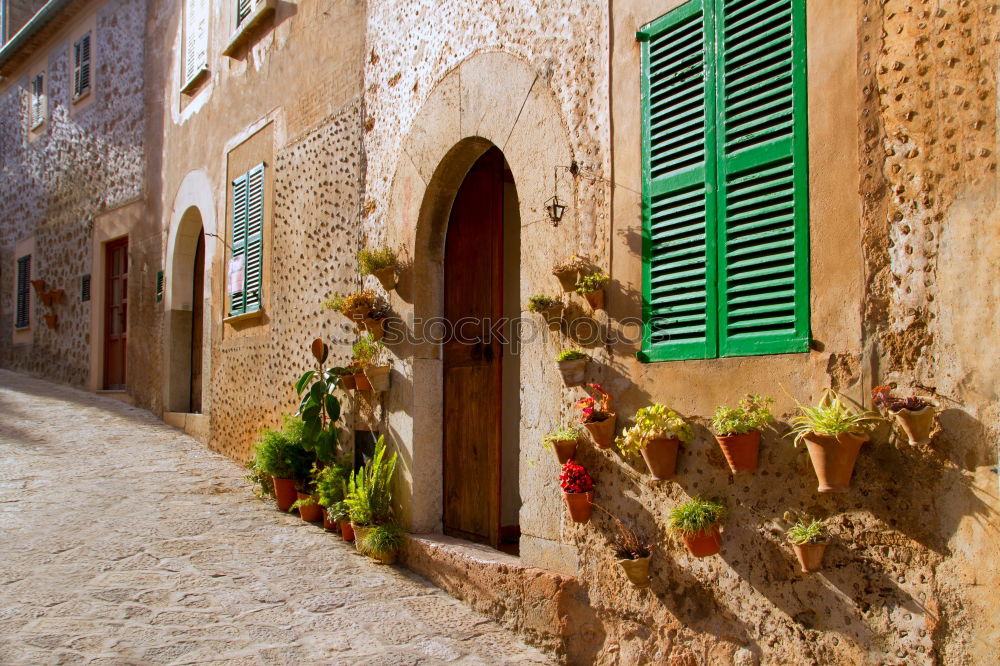 Similar – Stairs in Fornalutx