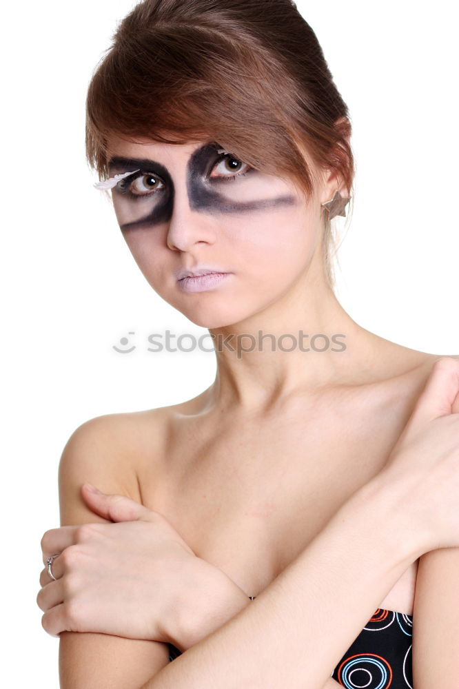 Similar – Image, Stock Photo kiss-revival Human being