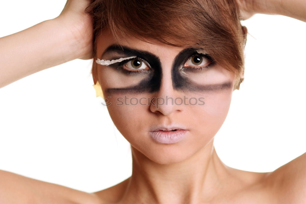 Similar – Image, Stock Photo kiss-revival Human being