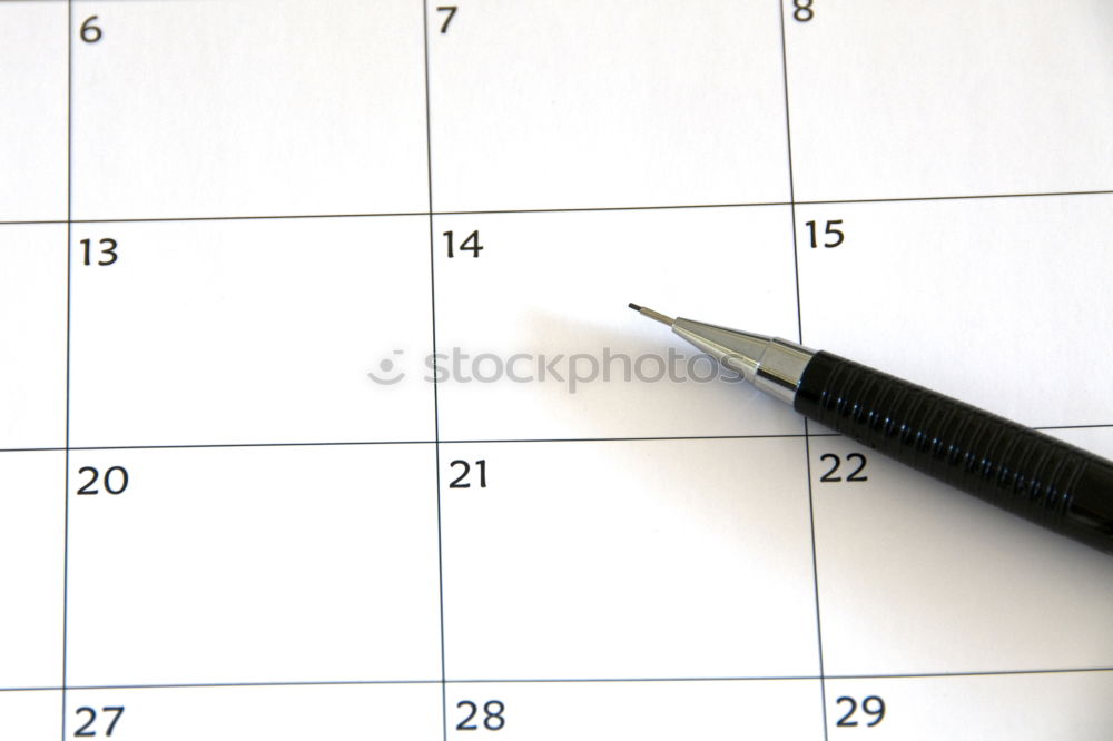 Similar – DATE Date Writing utensil