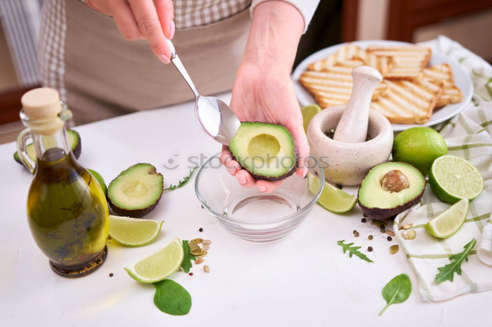 Similar – Image, Stock Photo Woman’s hands in sweater holding wooden bowl with grapes